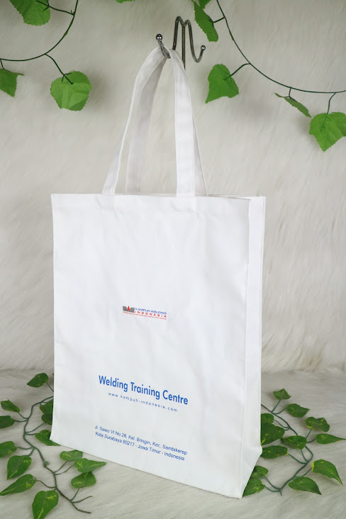 Totebag Kanvas Kampuh Welding