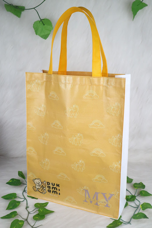 Tas Belanja Vinyl Spunbond Puk Ami-Ami