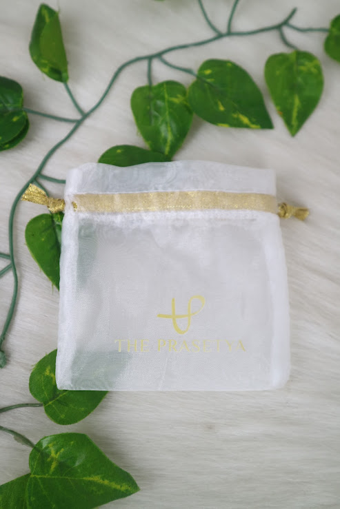 Pouch Serut Kain Kaca The Prasetya