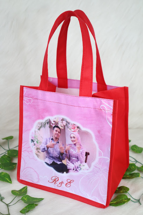 Tas Wedding Spunbond Vinyl Rezal & Elvita
