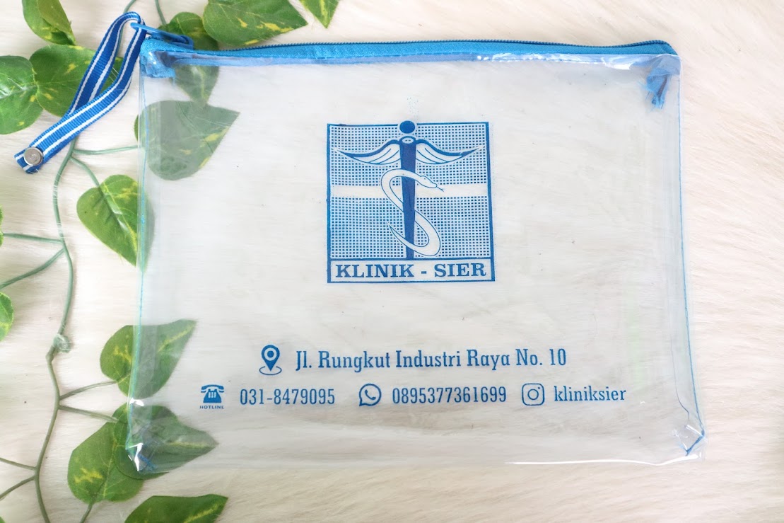 Pouch Resleting Mika Klinik SIER