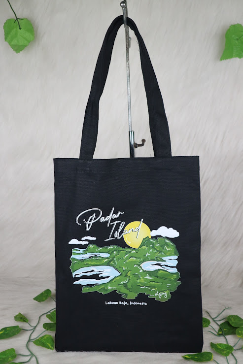 Totebag Kanvas Padar Island