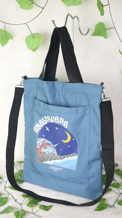 Totebag Drill American Anastavana