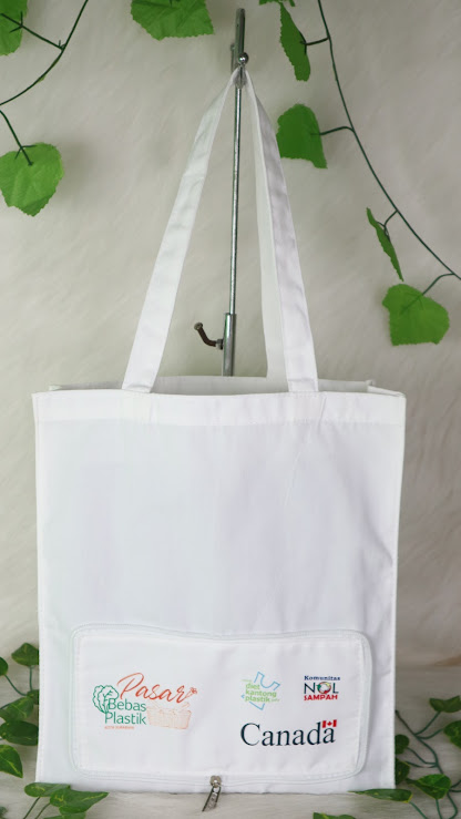 Tas Box Dompet Resleting Nol Sampah