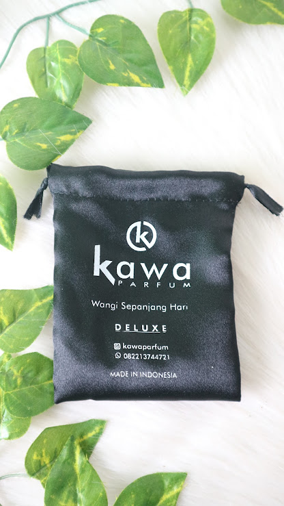 Pouch Serut Satin Kawa Parfum