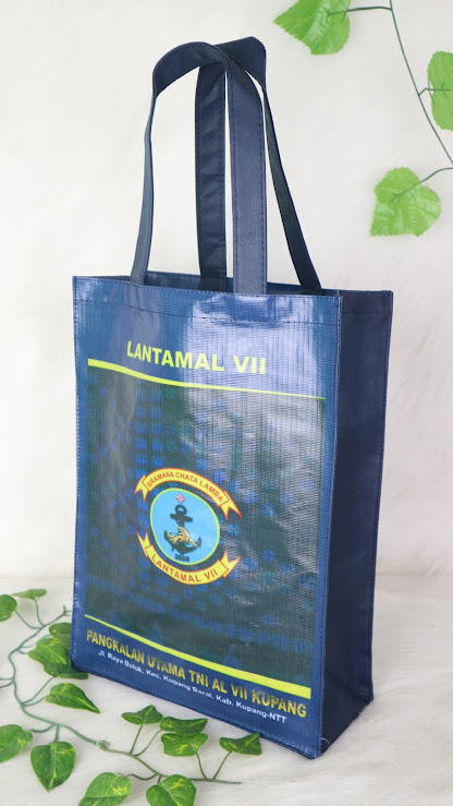 Totebag Vinyl Spunbond Lantamal VII