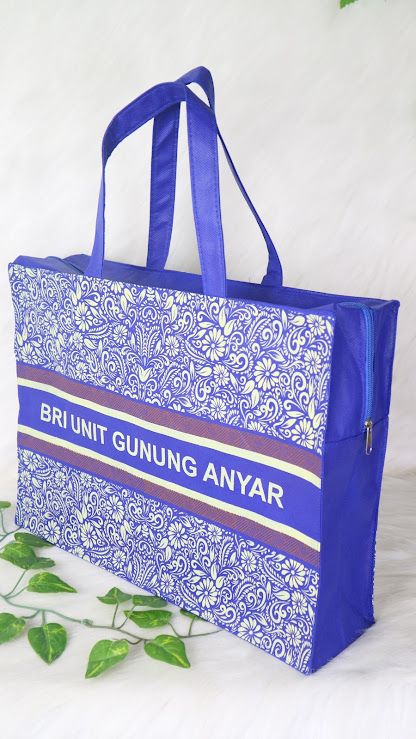 Totebag Resleting BRI Unit Gunung Anyar