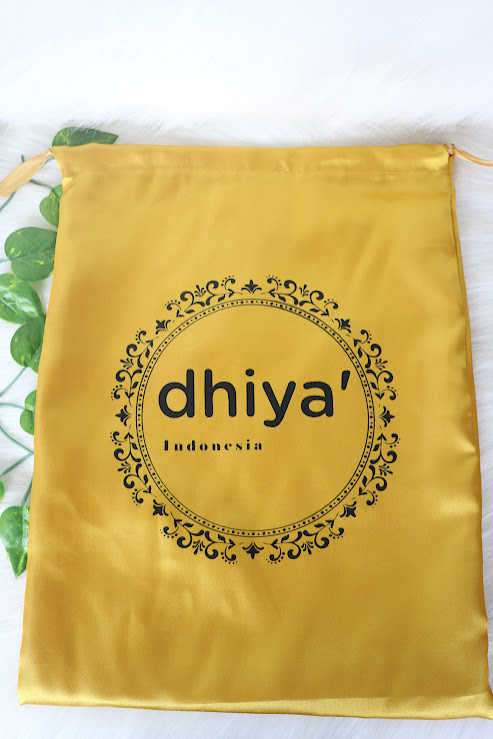 Pouch Serut Satin Dhiya
